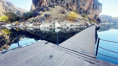 Elazığ&rsquo;da yenilenen kanyonlar, ziyaret&ccedil;ilerini bekliyor