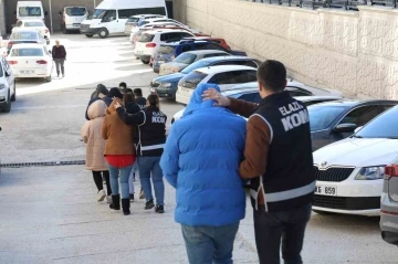 Elazığ&rsquo;daki Cımbız-2 Operasyonu&rsquo;nda 6 tutuklama
