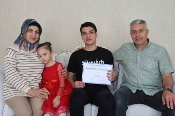 Elazığ&rsquo;dan Amerika&rsquo;ya uzanan başarı &ouml;yk&uuml;s&uuml;
