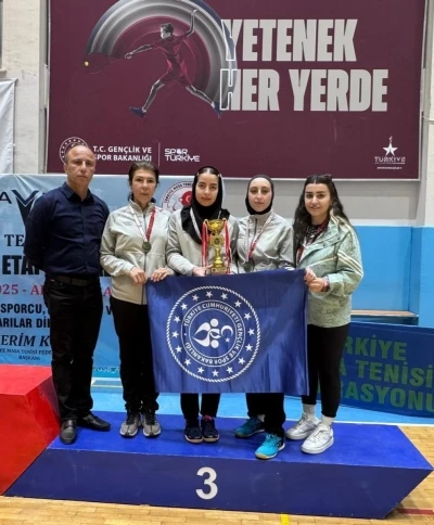 Elazığ masa tenisinde 1. Lige y&uuml;kseldi
