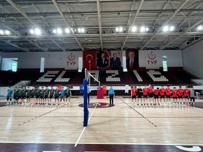 Elazığ, T&uuml;rkiye voleybol yarı finallerine ev sahipliği yaptı
