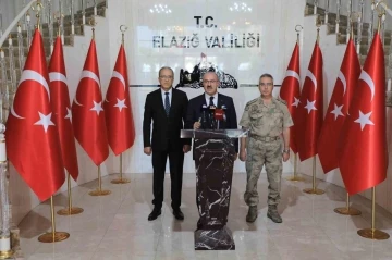 Elazığ Valisi Toraman, Elazığ&rsquo;da 6 ayda meydana gelen asayiş olaylarını değerlendirdi
