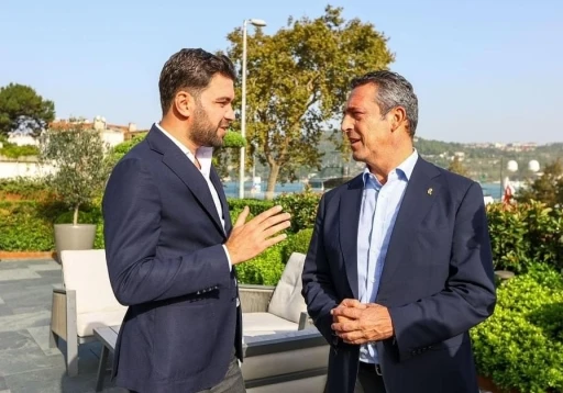 Elazığspor Asbaşkanı Şerifoğulları, Ali Ko&ccedil; ile g&ouml;r&uuml;şt&uuml;
