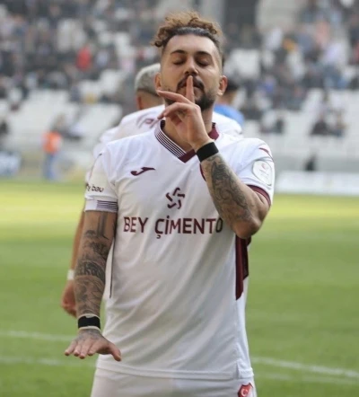 Elazığsporlu Beykan Şimşek&rsquo;in cezası 3 ma&ccedil;a d&uuml;ş&uuml;r&uuml;ld&uuml;
