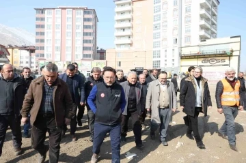 Elbistan&rsquo;a kazandırılacak Konteyner &Ccedil;arşının altyapısında sona gelindi
