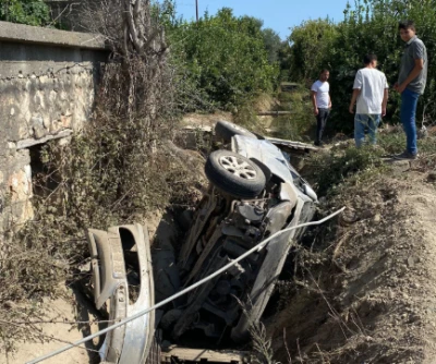 Elektrik &ccedil;arptı, hastaneye g&ouml;t&uuml;r&uuml;l&uuml;rken trafik kazasında &ouml;ld&uuml;