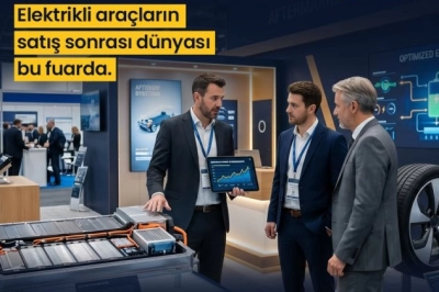Elektrikli Ara&ccedil; Ekosistemi İstanbul&rsquo;da Buluşacak