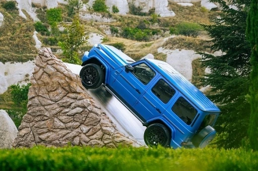 Elektrikli yeni Mercedes-Benz G 580 T&uuml;rkiye&rsquo;de

