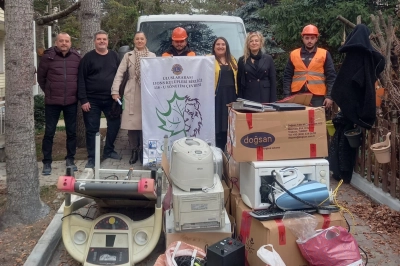 Elektronik Atıklar Doğaya Değil Geri D&ouml;n&uuml;ş&uuml;me