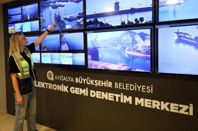 Elektronik Gemi Denetim Sistemi İle Akdeniz&rsquo;in Maviliği G&uuml;vende