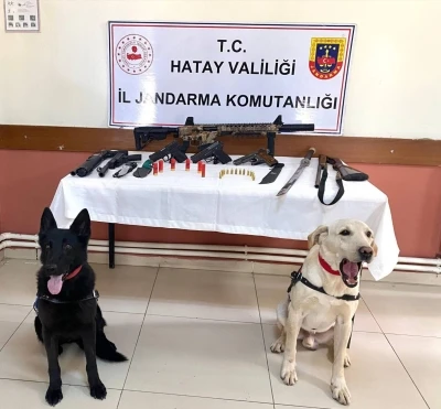 Eli silahlı sosyal medya şovmenlerine jandarmadan operasyon
