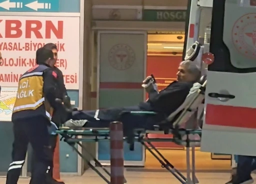 İneg&ouml;l'de elini makineye kaptıran iş&ccedil;i yaralandı