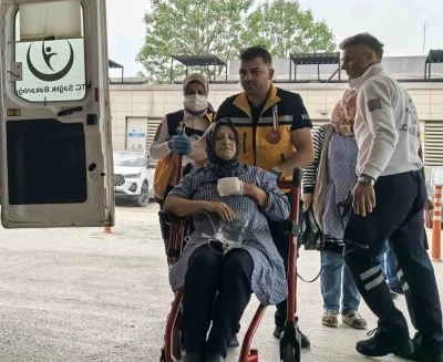 Bursa'da bir tekstil iş&ccedil;isi yaralandı