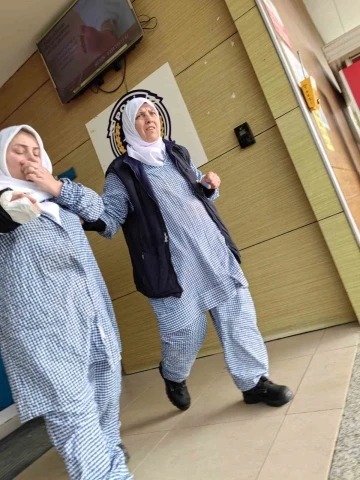 Bursa'da bir iş&ccedil;inin dikkatsizliği hastanede sonu&ccedil;landı 