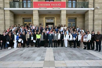 &rsquo;Ellerim Sesin Olsun&rsquo; projesi kapanış t&ouml;reni yapıldı
