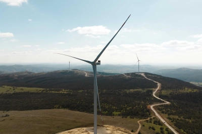 Elmacık RES 70,8 MW Kurulu G&uuml;&ccedil;le Tam Kapasite &Uuml;retime Başladı