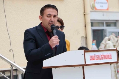 Elmadağ&rsquo;da "2025-2026 Eğitim-&Ouml;ğretim Yılı Mesleki Alan Tanıtım Etkinlikleri" programı
