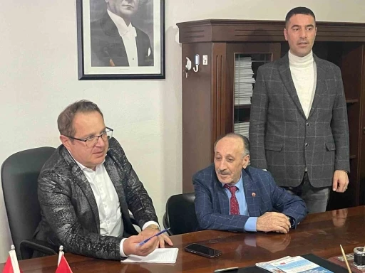 Elmalı&rsquo;dan emeklilere doğalgaz desteği
