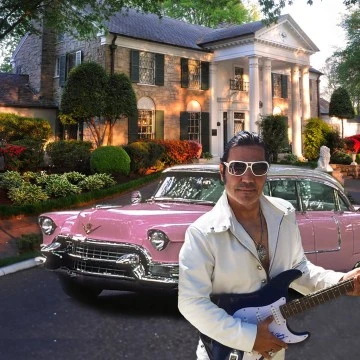 Elvis Presley'in evinde &ccedil;ekilen ilk klipte T&uuml;rk imzası