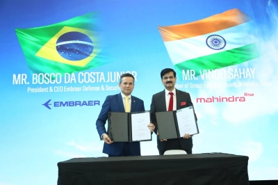 Embraer ve Mahindra, C-390 Millennium İ&ccedil;in Hindistan&rsquo;da G&uuml;&ccedil;lerini Birleştirdi!