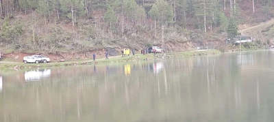 Emekli polis, balık tutmak i&ccedil;in gittiği g&ouml;lette boğuldu