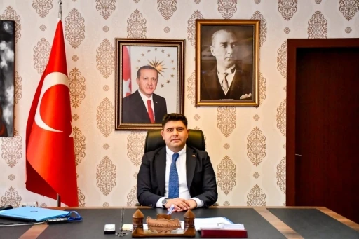 Emet Kaymakamı Furkan Seyman vatani g&ouml;revini tamamladı
