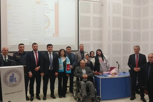 Emet MYO&rsquo;da &ldquo;Erişilebilir Bir Gelecek. Engelleri Aşan Toplumlar Oluşturmak" konferansı
