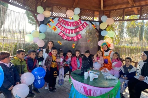 Emet MYO &ouml;ğrencilerinden Osmaniye&rsquo;de &ccedil;ocuk şenliği
