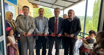 Emet&rsquo;te bi&ccedil;ki dikiş kursu yılsonu sergisi
