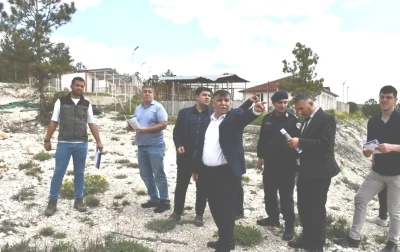 Emet&rsquo;te hayvan barınağı yapım &ccedil;alışmaları
