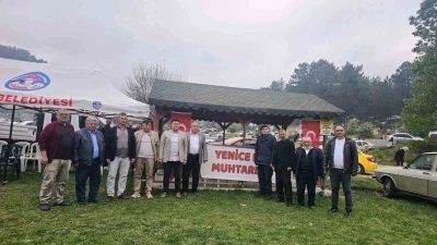 Emet Yenicek&ouml;y&rsquo;de Hıdrellez coşkusu
