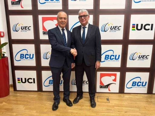 Emin M&uuml;ft&uuml;oğlu, Balkan Bisiklet Birliği başkanı se&ccedil;ildi
