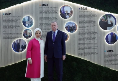 Emine Erdoğan'dan 16. B&uuml;y&uuml;kel&ccedil;iler Konferansı'na ilişkin paylaşım