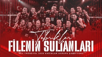 Emine Erdoğan'dan Filenin Sultanları'na  tebrik