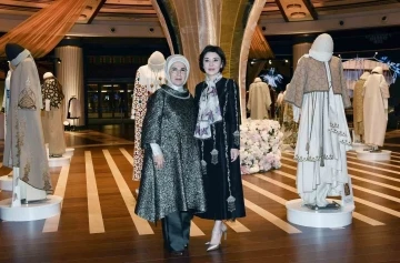 Emine Erdoğan, &Ouml;zbekistan Cumhurbaşkanı Mirziyoyev&rsquo;in eşi ile bir araya geldi
