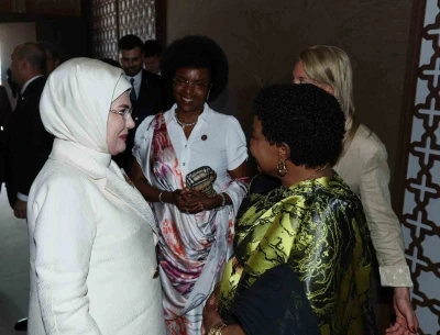Emine Erdoğan: ""Gıda israfının y&uuml;zde 60&rsquo;ı evlerde ger&ccedil;ekleşiyor"