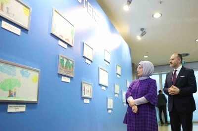 Emine Erdoğan, TRT Uluslararası &Ccedil;ocuk Medyası Zirvesi&rsquo;ne katıldı