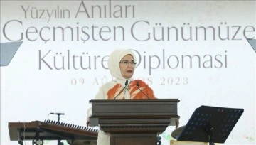 Emine Erdoğan: T&uuml;rkiye her daim sahada olacak, d&uuml;nyanın vicdanı olmaya devam edecek