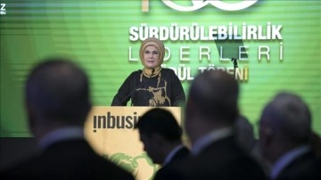Emine Erdoğan: T&uuml;rkiye'nin yeni y&uuml;zyılı ideali bir gelecek yolculuğudur