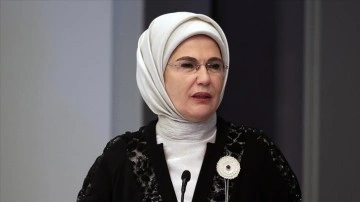 Emine Erdoğan'dan "Gazze" i&ccedil;in telefon diplomasisi