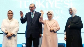 Emine Erdoğan'dan "Kadınların T&uuml;rkiye'si İstanbul Buluşması" paylaşımı