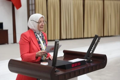 Emine Yavuz G&ouml;zge&ccedil;: "Kadın &ccedil;ift&ccedil;ilerimiz &uuml;lkemizin geleceğini yeşertiyor"