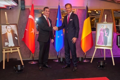 Emir Turan, Bel&ccedil;ika&rsquo;nın Eskişehir Fahri Konsolosu Oldu!