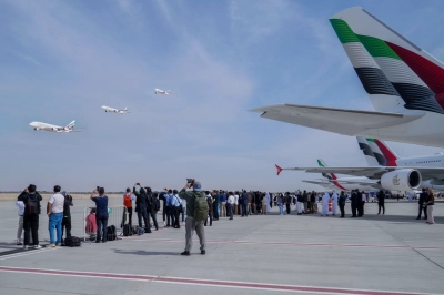Emirates, Dubai Airshow&rsquo;u Stratejik Yatırımlar ve Geleceğe Y&ouml;nelik Yeniliklerle Tamamladı