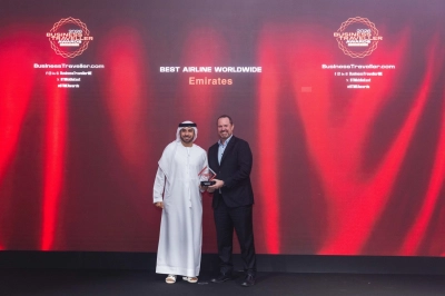 Emirates'e Bir &Ouml;d&uuml;l Daha
