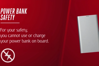 Emirates'in U&ccedil;akta Powerbank Kullanımına İlişkin G&uuml;venlik Kuralları Y&uuml;r&uuml;rl&uuml;kte