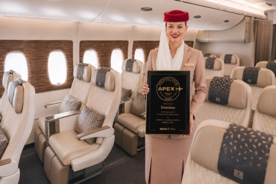 Emirates, Orta Doğu&rsquo;nun En İyi Havayolu Şirketi&rdquo; Se&ccedil;ildi
