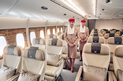 Emirates Skywards, Premium Economy'de U&ccedil;uş &Ouml;d&uuml;llerini Duyurdu