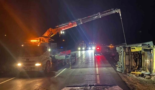 Emirdağ&rsquo;da kaza 1 yaralı
