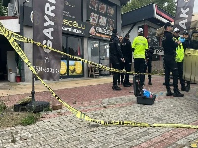 Emlak&ccedil;ıya silahlı baskın: 1 &ouml;l&uuml;, 1 yaralı